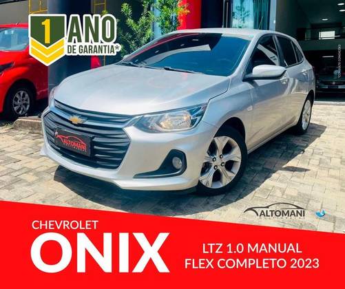 CHEVROLET ONIX 1.0 TURBO FLEX LTZ MANUAL CHEVROLET ONIX 1.0 TURBO FLEX LTZ MANUAL